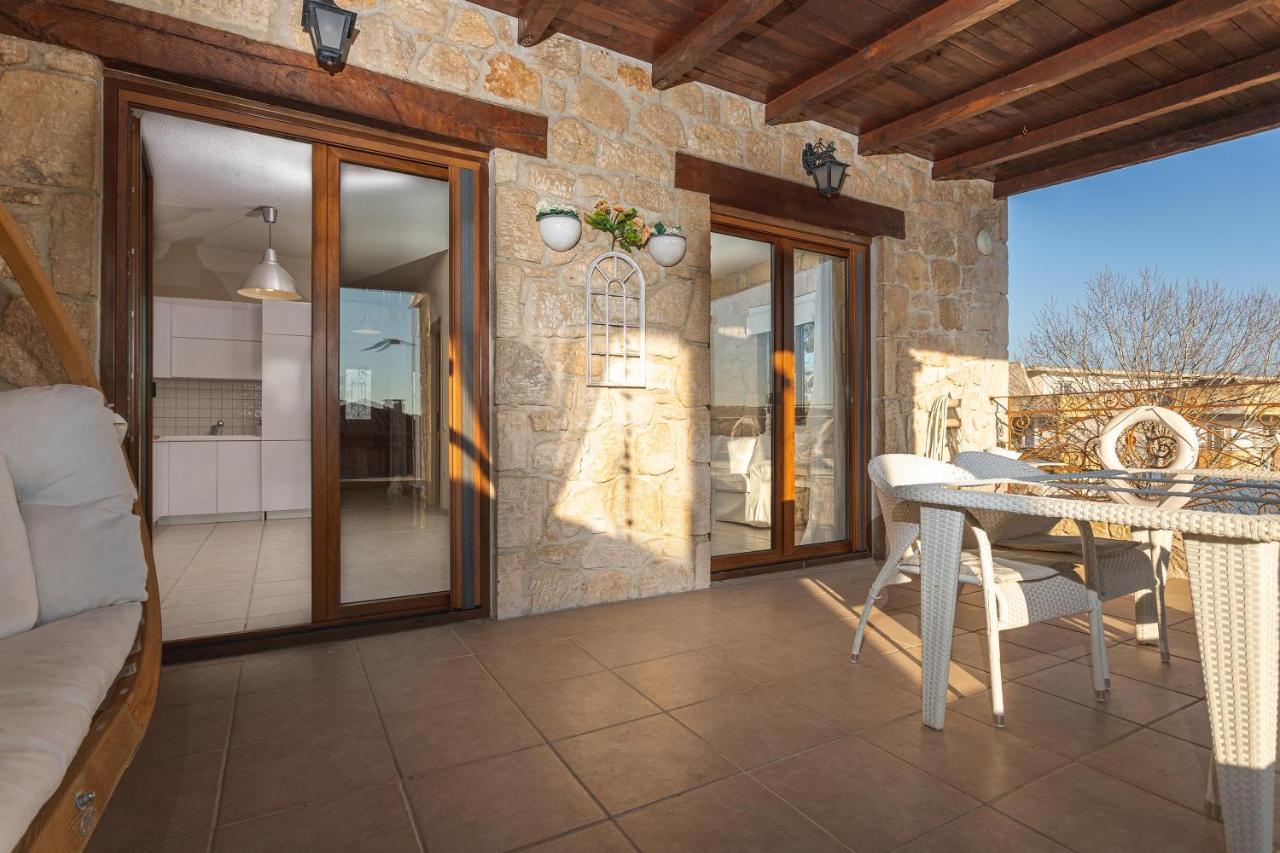 Pure White Suite Elani Siviri Exterior foto