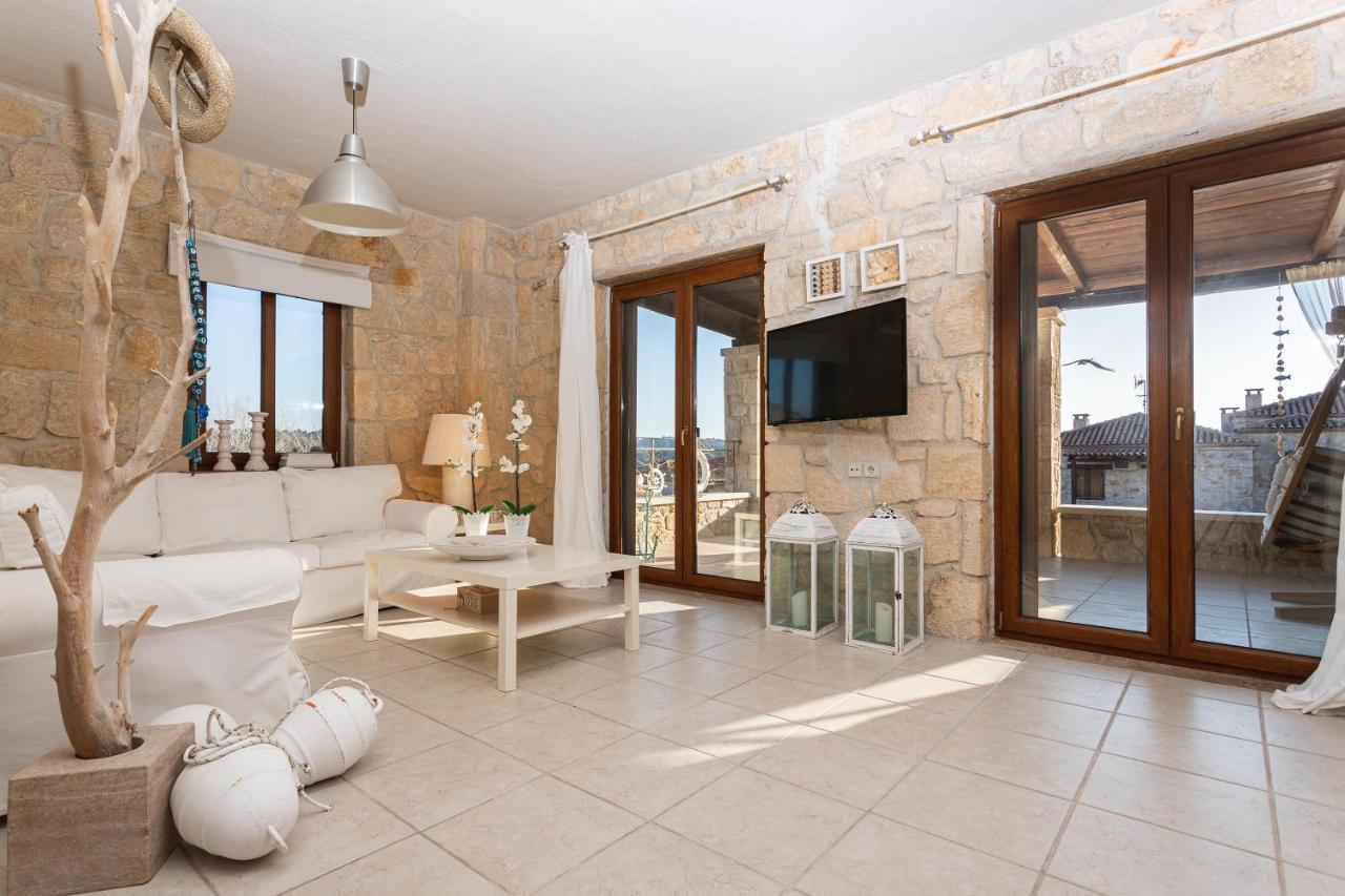 Pure White Suite Elani Siviri Exterior foto